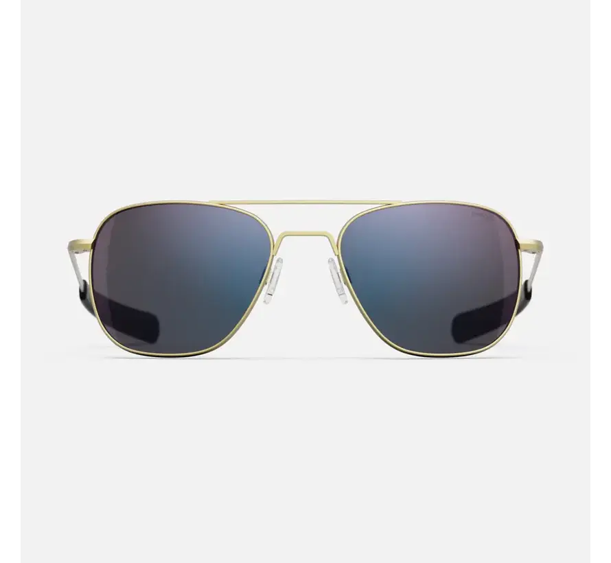Aviator Driveworks 23k Satin Gold & Apex Gray