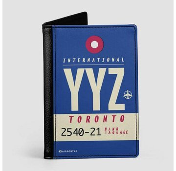 Airportag YYZ Passport Cover