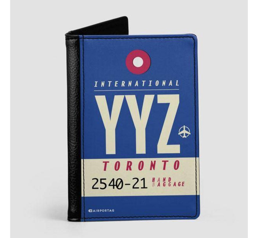 YYZ Passport Cover