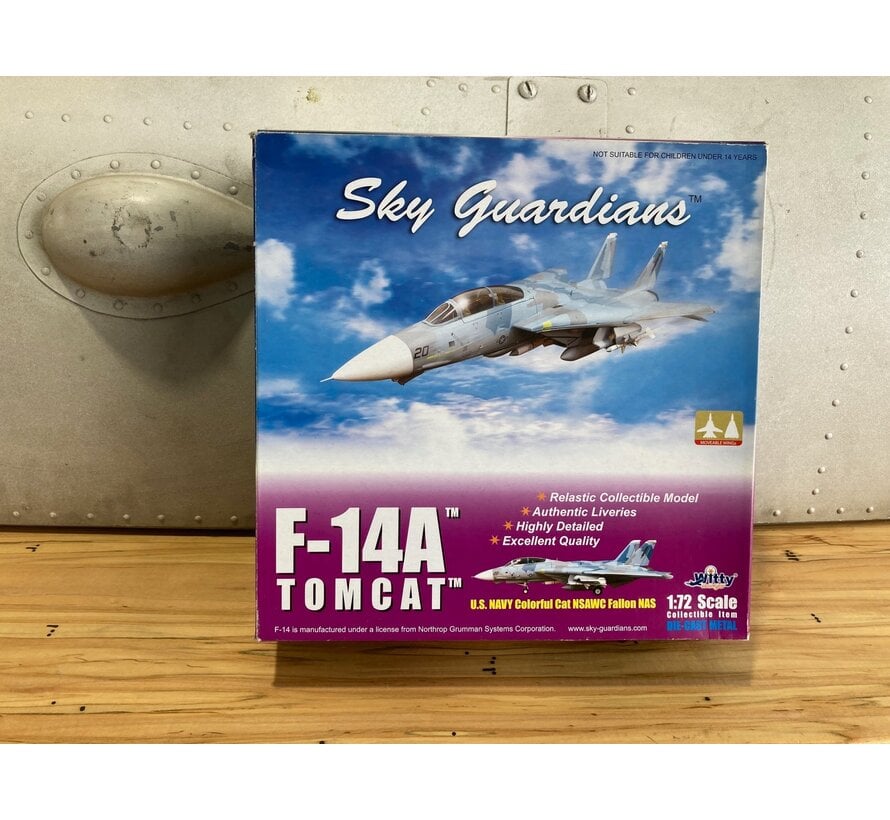 WITTY F14B USN  Colorful Cat NSAWC Fallon NAS 1:72**Collection sale**