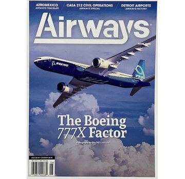 Airways Magazine June 2026 issue