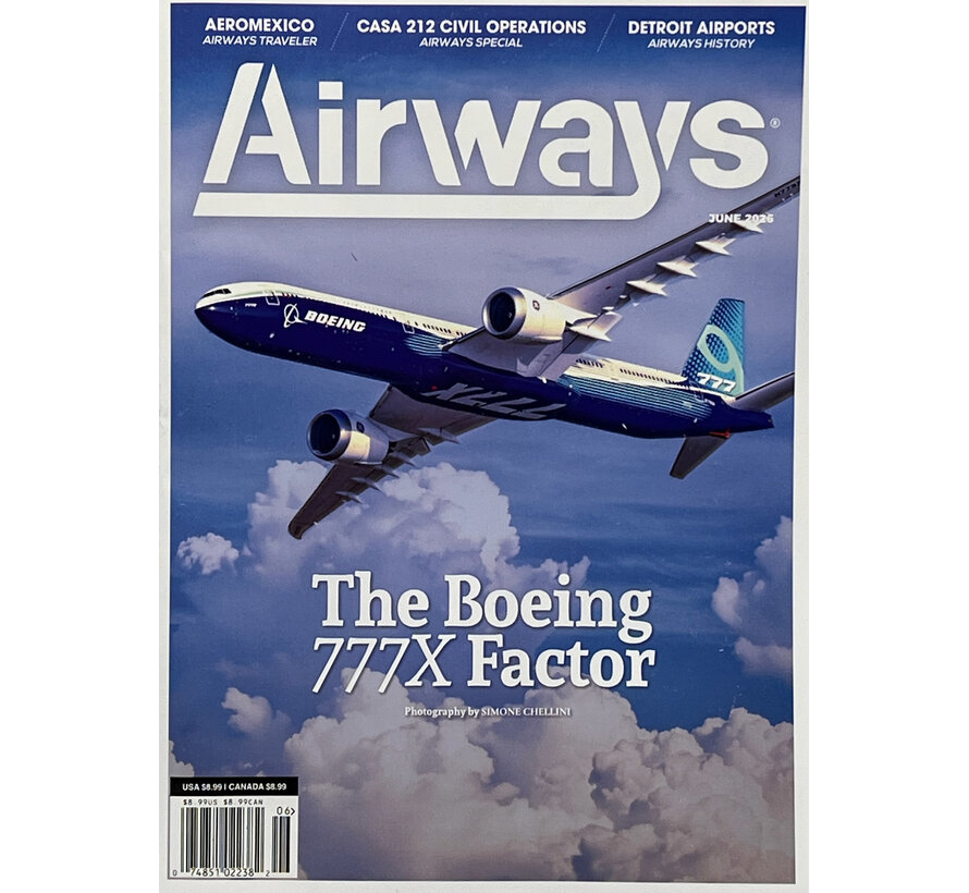 Airways Magazine June 2026 issue