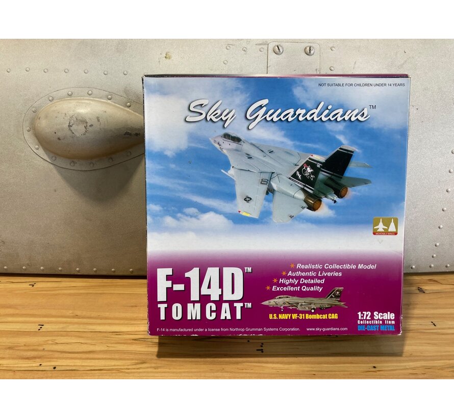 WITTY F14D USN VF-31 Bombcat CAG 1:72**Collection sale**