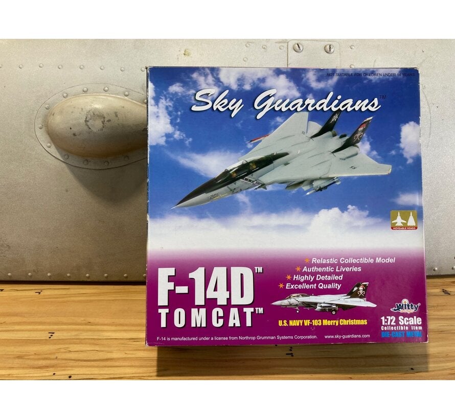 WITTY F14D USN VF-103 'Merry Christmas' 1:72**Collection sale**