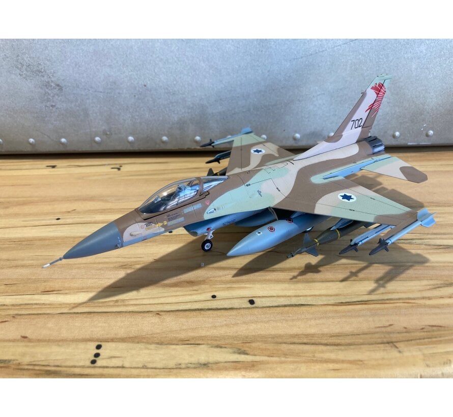 Witty F16C Israeli Air Force 'Phoenix Sqn' 702 1:72**Collection sale**