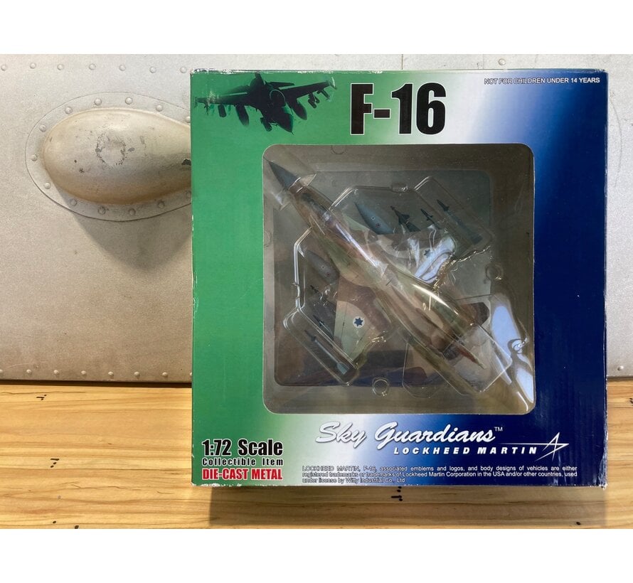 Witty F16C Israeli Air Force 'Phoenix Sqn' 702 1:72**Collection sale**