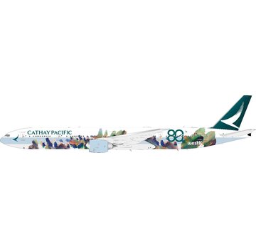 InFlight B777-300ER Cathay Pacific Spirit of Hong Kong 80th Anniversary B-KQU 1:200 +PRE-ORDER+