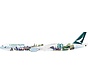 B777-300ER Cathay Pacific Spirit of Hong Kong 80th Anniversary B-KQU 1:200 +PRE-ORDER+