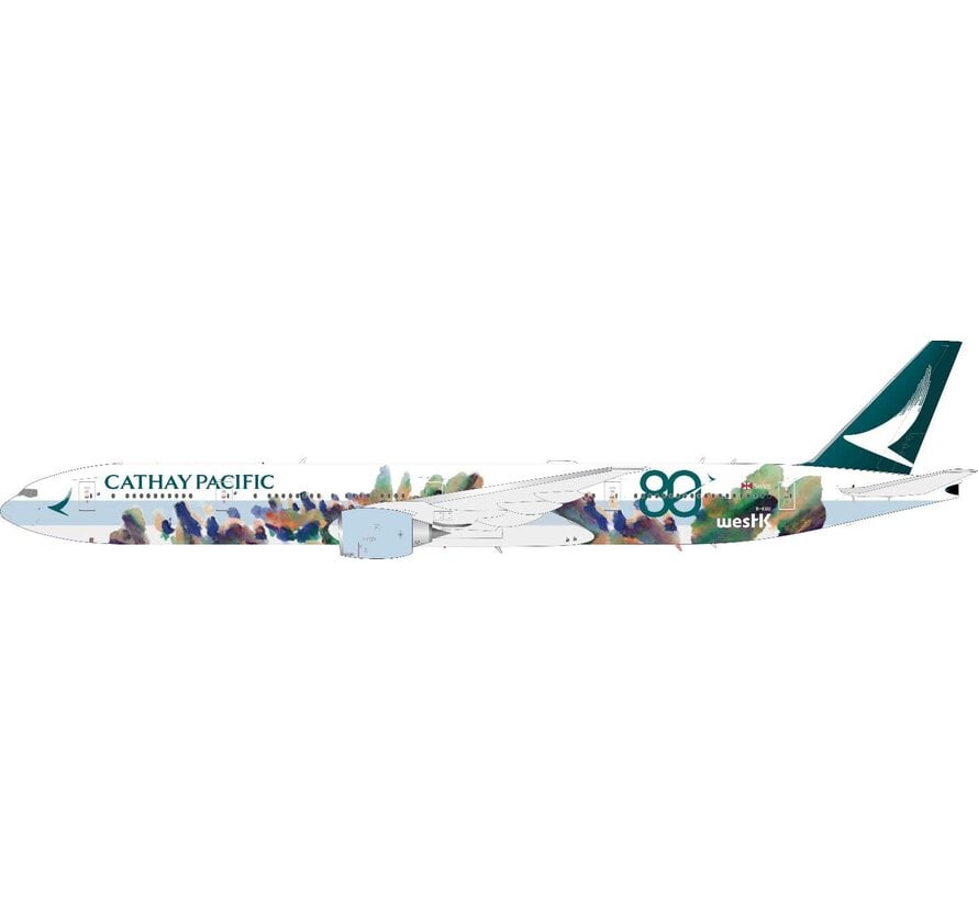 B777-300ER Cathay Pacific Spirit of Hong Kong 80th Anniversary B-KQU 1:200 +PRE-ORDER+