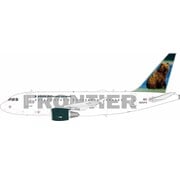 InFlight A318 Frontier Airlines bear tail N801FR 1:200 +PRE-ORDER+