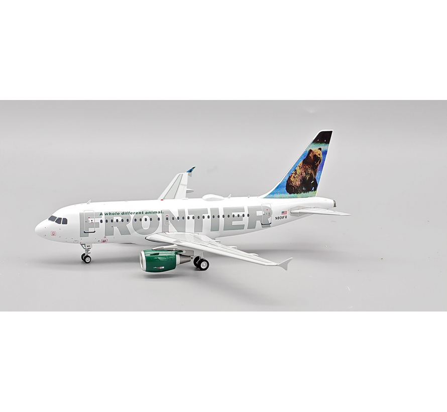 A318 Frontier Airlines bear tail N801FR 1:200 +PRE-ORDER+