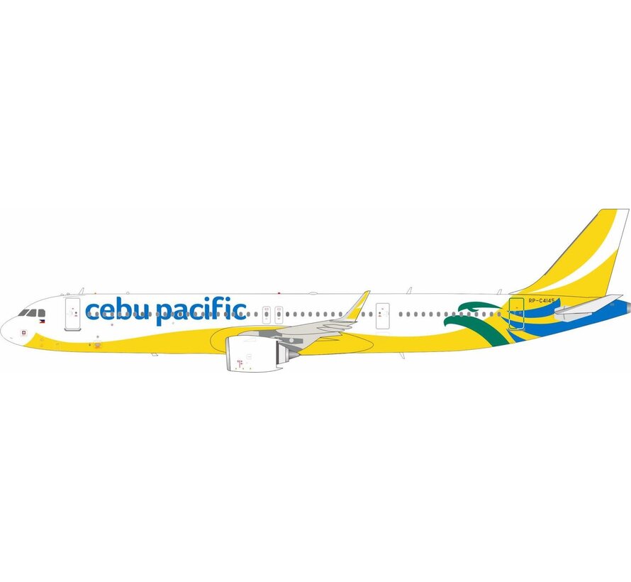 A321neo Cebu Pacific Air RP-C4145 1:200 +PRE-ORDER+