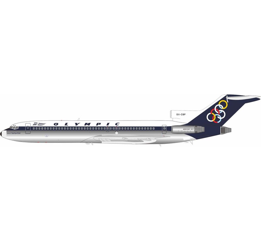 B727-200 Olympic Airways SX-CBF 1:200 polished (3rd) +PRE-ORDER+