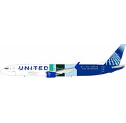 InFlight B737-10 MAX United Airlines Future is SAF eco livery N27602 1:200 +PRE-ORDER+