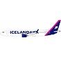 B737-9 MAX Icelandair TF-ICD magenta fin 1:200 +PRE-ORDER+