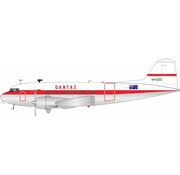 InFlight DC3 QANTAS red cheatline livery VH-EDC 1:200 +PRE-ORDER+