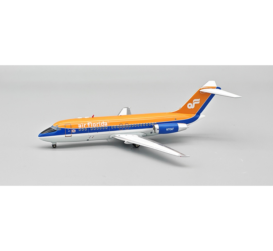 DC9-15RC Air Florida N70AF 1:200+PRE-ORDER+