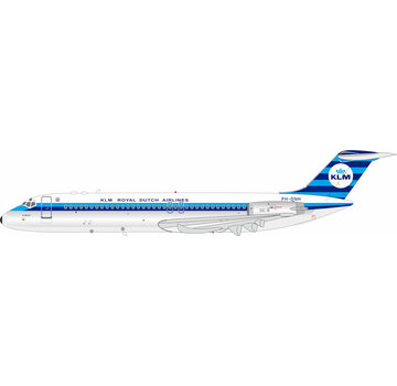 InFlight DC9-32 KLM Royal Dutch Airlines stripe tail livery PH-DNH 1:200 +PRE-ORDER+