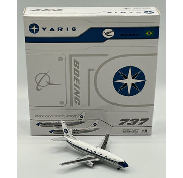 JC Wings B737-200 Varig PP-VME 1:400 polished +New arrival+