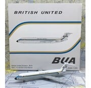 JC Wings BAC111-500 British United G-AWYV 1:200 **Collection sale**