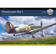 Arma Hobby Hurricane Mk.I [metal wings] 1:48 New 2025