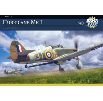 Arma Hobby Hurricane Mk.I [metal wings] 1:48 New 2025