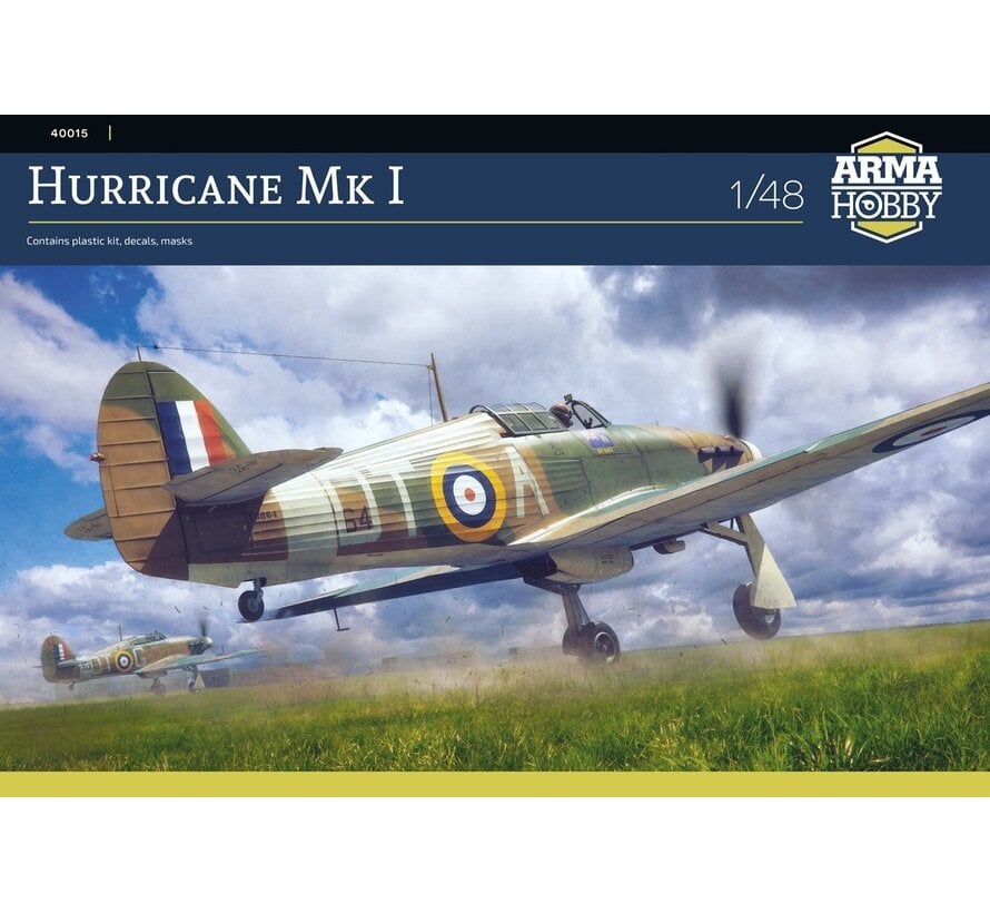 Hurricane Mk.I [metal wings] 1:48 New 2025