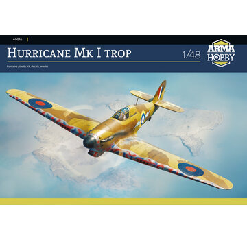 Arma Hobby Hurricane Mk.I trop 1:48 New 2026