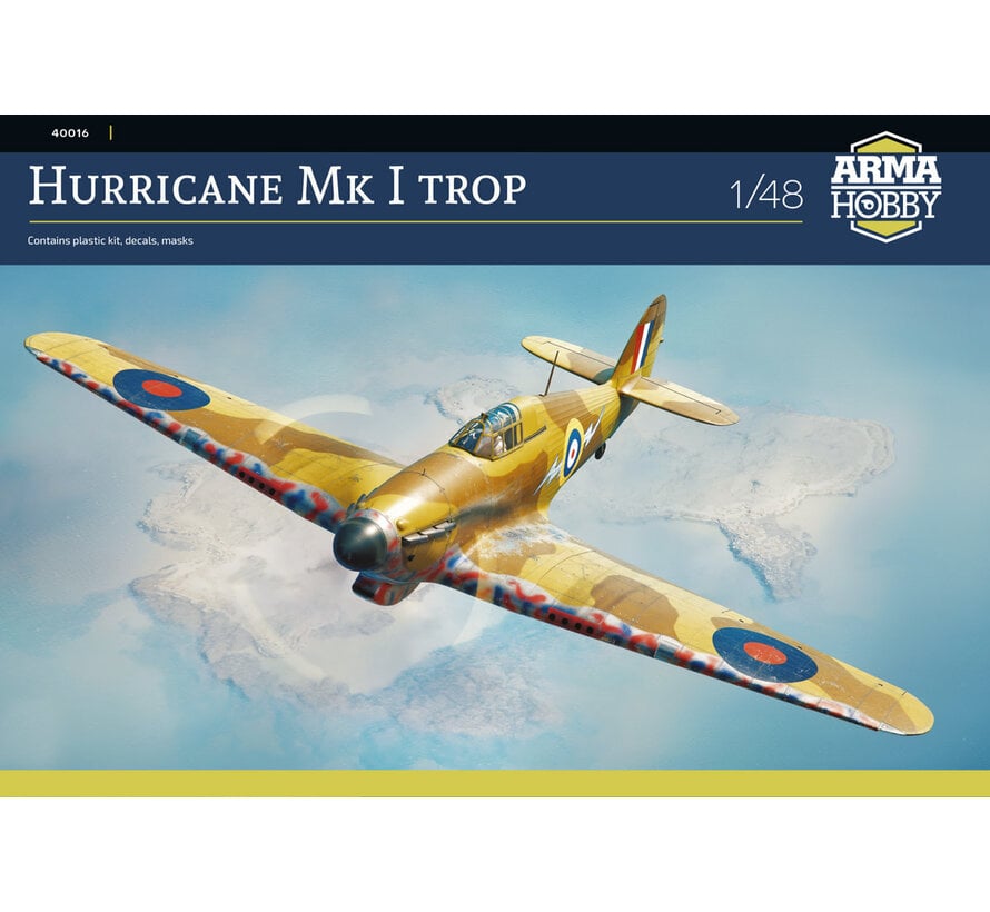 Hurricane Mk.I trop 1:48 New 2026
