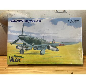 VALOM YAK7 PVRD/7B 1:72**Discontinued**