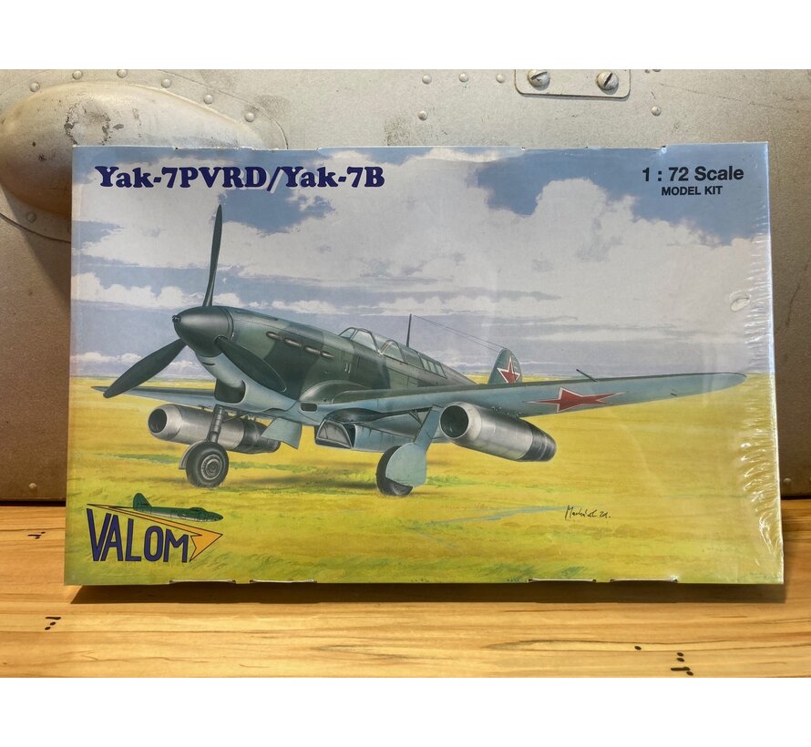 VALOM YAK7 PVRD/7B 1:72**Discontinued**