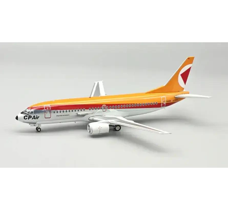 B737-300 CP Air orange livery C-FCPG 1:200