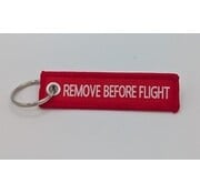 Remove Before Flight Keychain Mini 2cm x 7.7 cm
