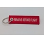 Remove Before Flight Keychain Mini 2cm x 7.7 cm