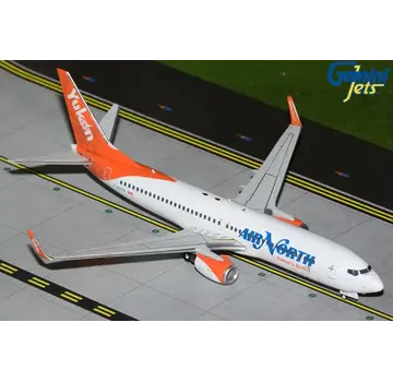 Gemini Jets B737-800W Air North C-FNYA 1:200 winglets +New Arrival+