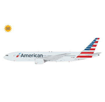 Gemini Jets B777-200ER American Airlines N788AN flaps down 1:200 *Pre-Order