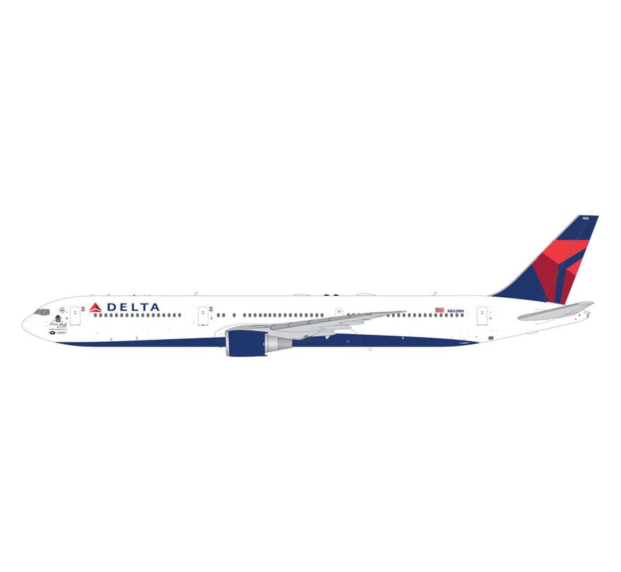 B767-400ER Delta Air Lines 2007 livery "Vince Dooley" N842MH 1:200 **NEW MOULD!** *New Arrival