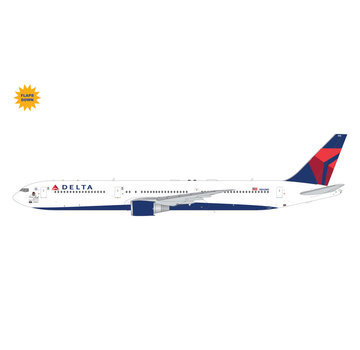 Gemini Jets B767-400ER Delta Air Lines N842MH "V. Dooley" flaps dn, **NEW MOULD!** 1:200 *Pre-Order