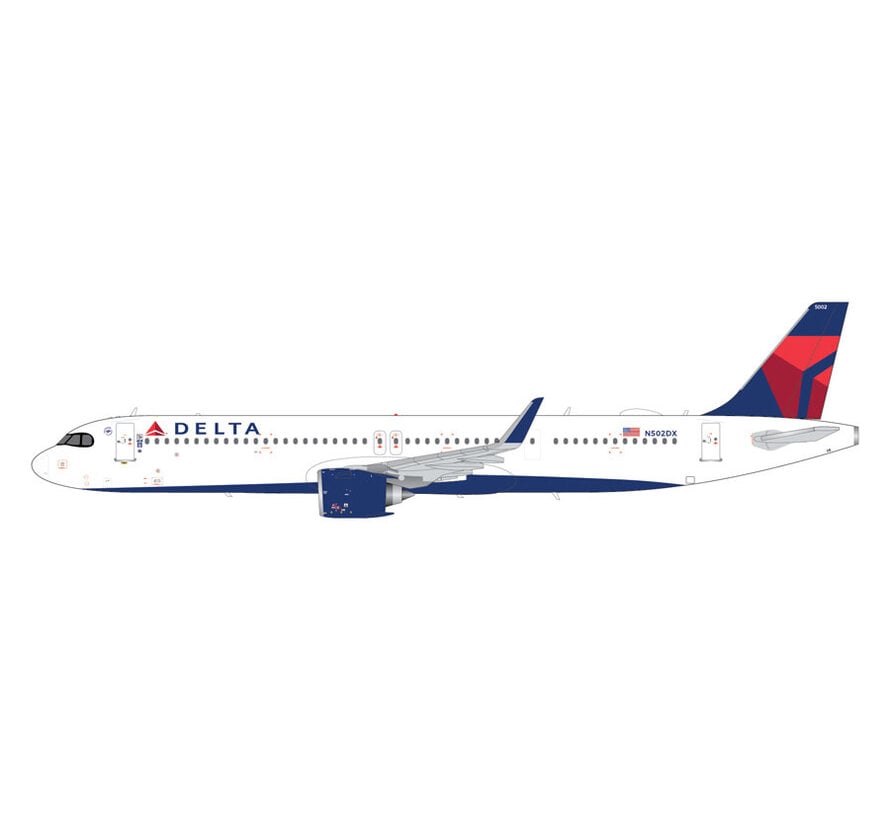 A321neo Delta Air Lines N502DX  1:200 *Pre-Order