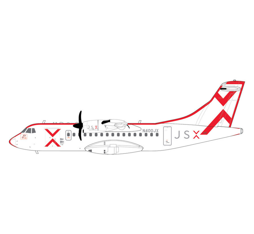 ATR 42-600 JSX N400JX  1:200