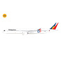 A350-1000 Philippine Airlines  RP-C3510 "85 Years," flaps down 1:200 *Pre-Order