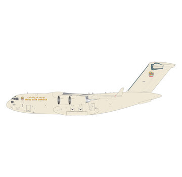Gemini Jets C-17A UAE Air Force 1228  1:200 *Pre-Order