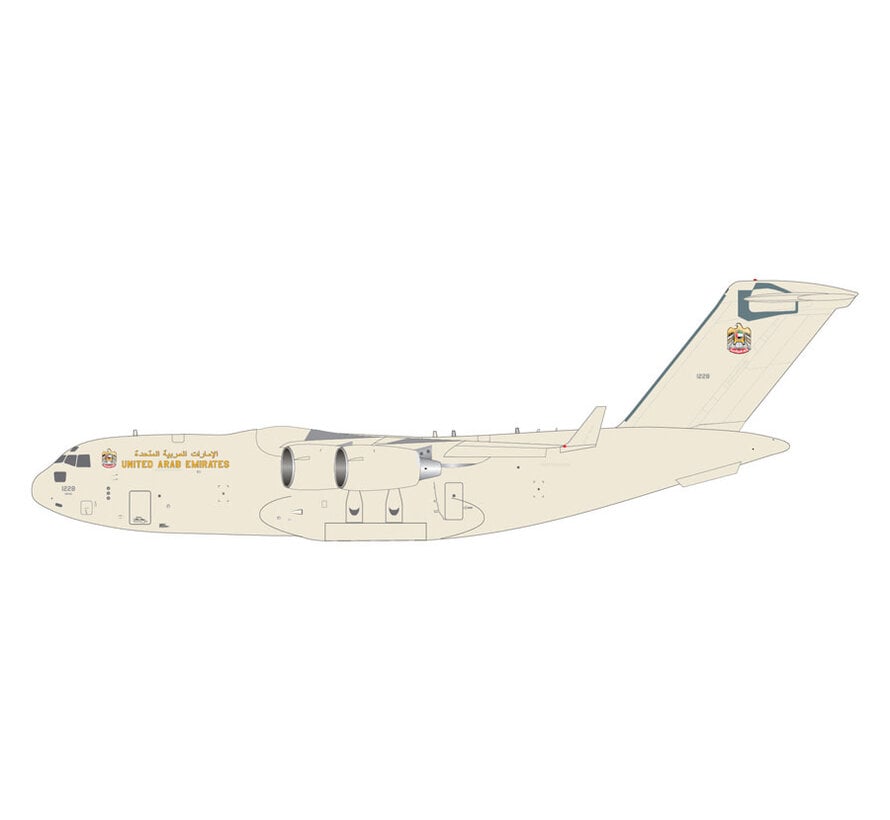 C-17A UAE Air Force 1228  1:200 *Pre-Order