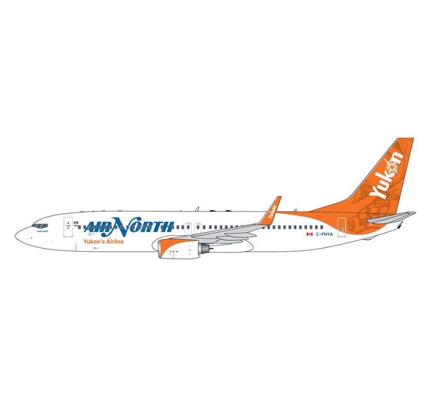 B737-800W Air North C-FNYA  1:400 *Pre-Order