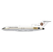 Gemini Jets B727-100 Mexicana XA-SEJ "Azteca de Oro," polished belly 1:400 *Pre-Order