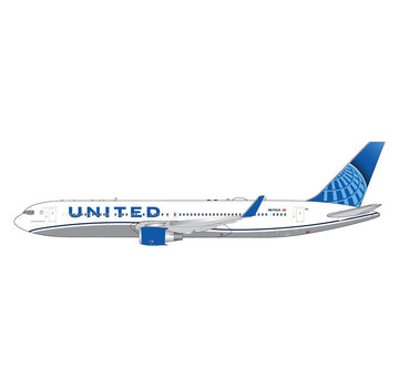 Gemini Jets B767-300ER United Airlines Blue Evolution 2019 livery N670UA 1:400 *Pre-Order