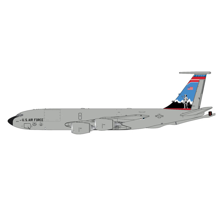 KC135R US Air Force Utah Air National Guard 61-0275 1:400