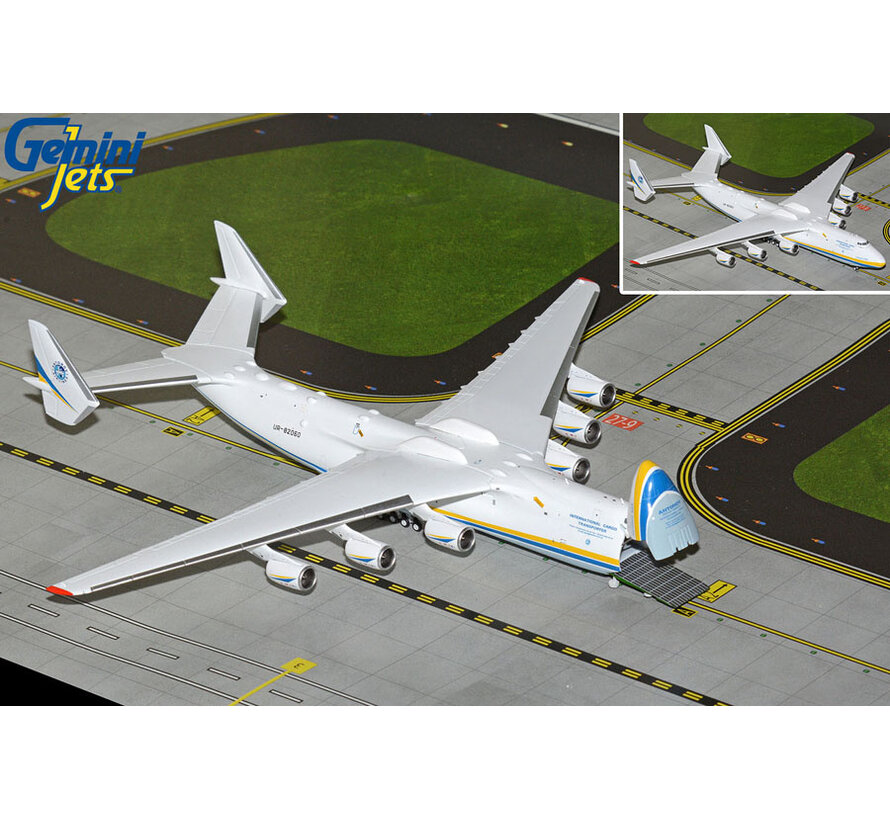 An225 Mriya Antonov Airlines UR-82060 1:400 Interactive Series *New Arrival+