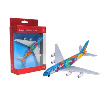 Daron WWT Emirates Airbus A380 Magic Single Plane