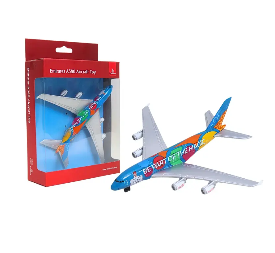 Emirates Airbus A380 Magic Single Plane
